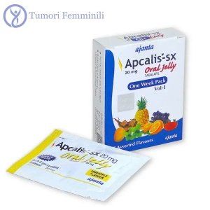 Apcalis Sx Oral Jelly (Tadalafil)