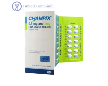 Comprare Champix Generico (Varenicline) Miglior Prezzo in Italia
