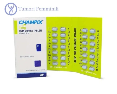 Comprare Champix Generico (Varenicline) Miglior Prezzo in Italia