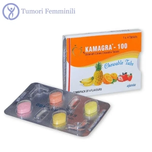 Kamagra Soft Tabs (Sildenafil)