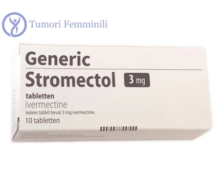 Stromectol generico (Ivermectin 3mg, 6mg, 12mg per via orale)