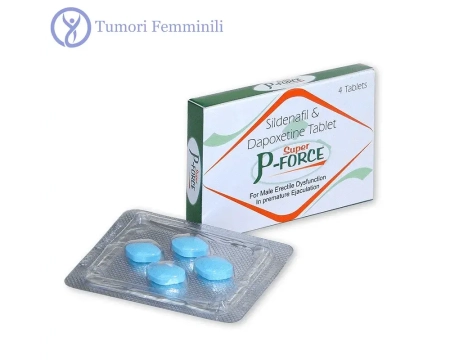 Super P Force 160mg: Guida Completa Senza Ricetta