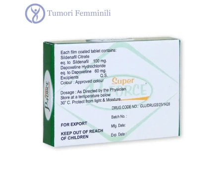 Super P Force 160mg: Guida Completa Senza Ricetta