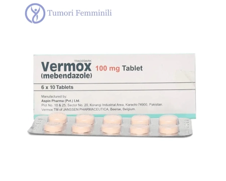 Comprare Vermox Generico (Mebendazole) Miglior Prezzo in Italia
