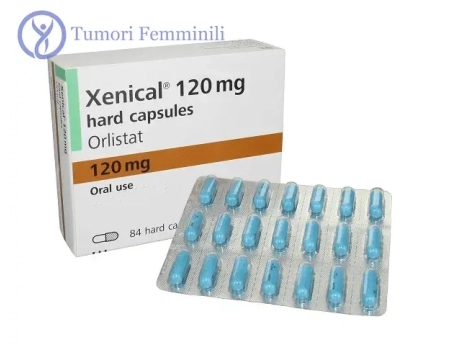 Xenical generico (Orlistat 120mg) cos’è, come si assume, dosaggio e rischi