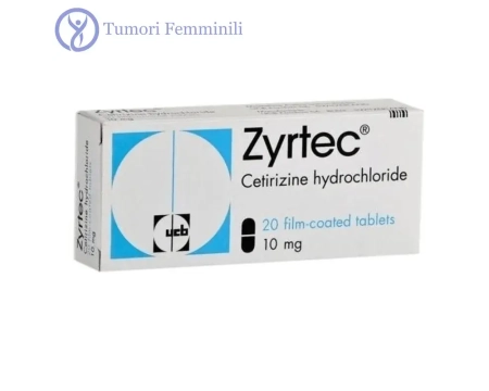 Comprare Zyrtec Generico (Cetirizine) Miglior Prezzo in Italia
